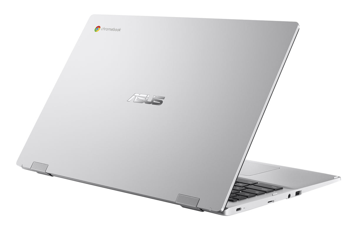 ASUS Chromebook CX1500CKA-Cel8G128-C2 Laptop Transparent Silver Chromebook Plata Concha
