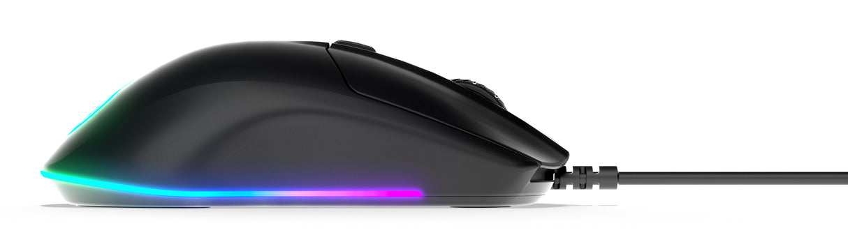 Steelseries Rival 3 ratón Juego mano derecha USB tipo A Óptico 8500 DPI