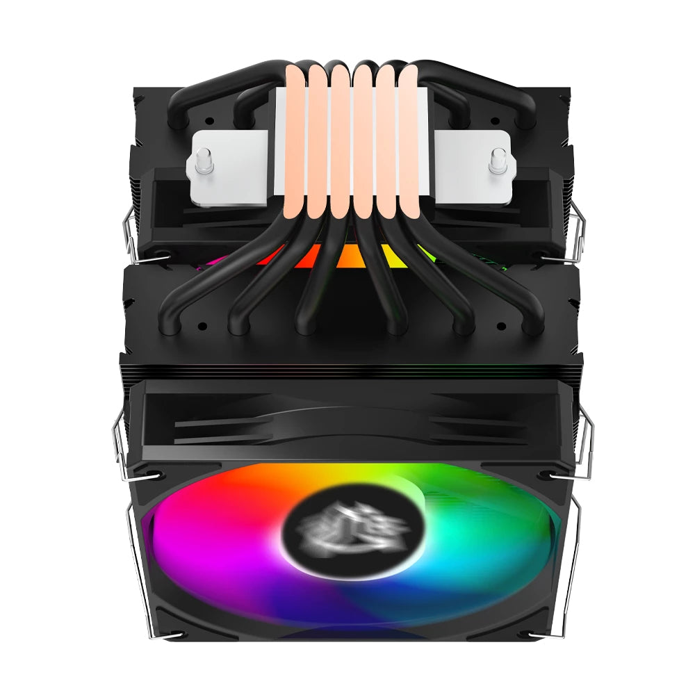 Balam Rush Nitrox NX70 Procesador CPU guard 12 cm Negro 1 pieza(s)