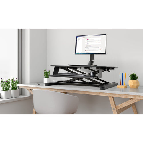 Kensington Brazo SmartFit de ahorro de espacio para un monitor Soportes para monitores 1 Negro 1 pieza(s)