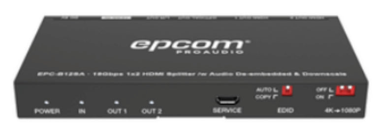 Epcom EPC-B12SA interruptor de video HDMI