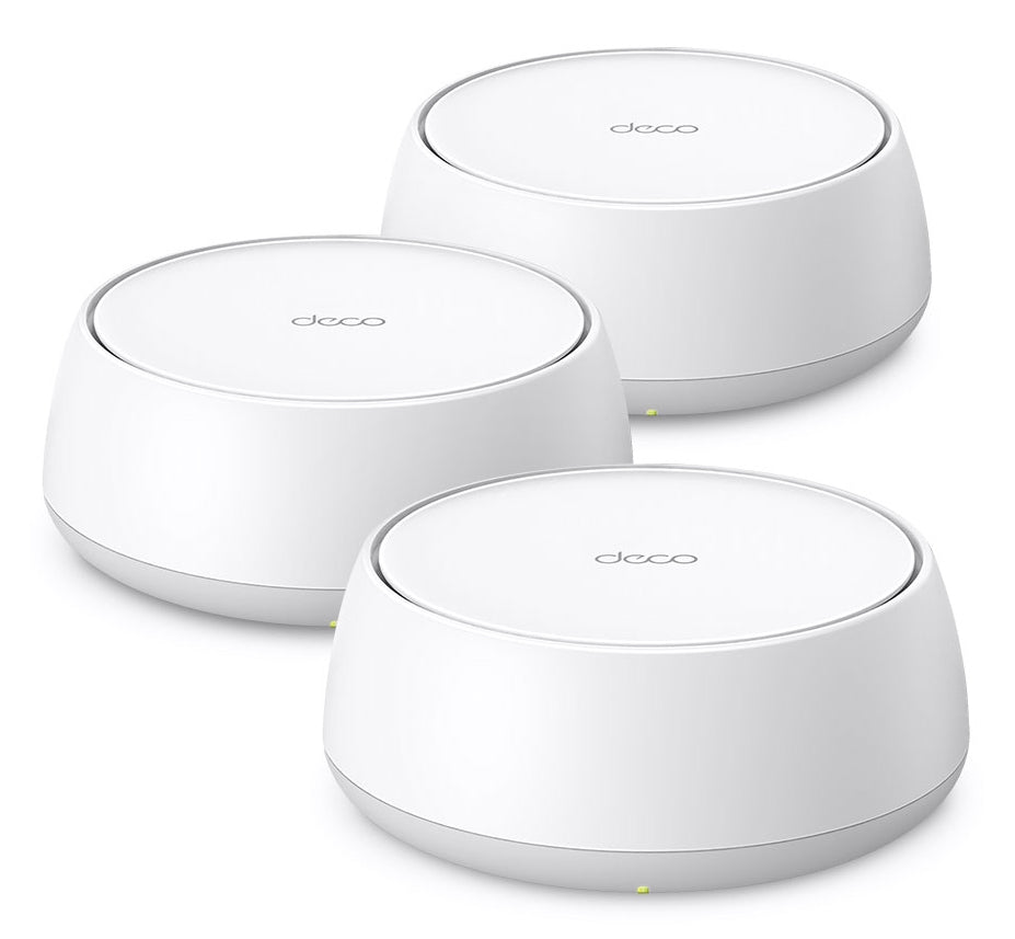 TP-Link Deco BE23 sistemas wi-fi mesh (wi-fi en malla) Sistema de malla Blanco Interno 4