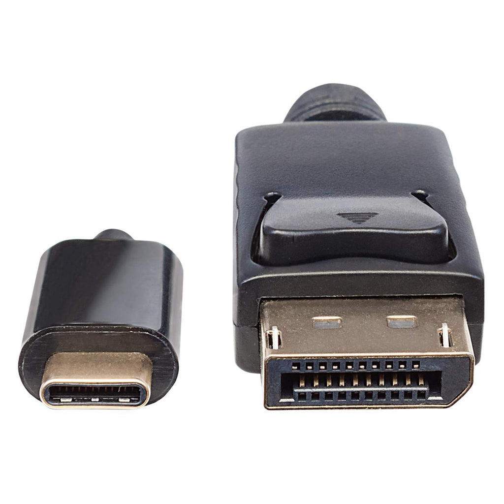 Manhattan Cable adaptador USB-C a DisplayPort Cable Derecho Derecho 2 m USB Tipo C