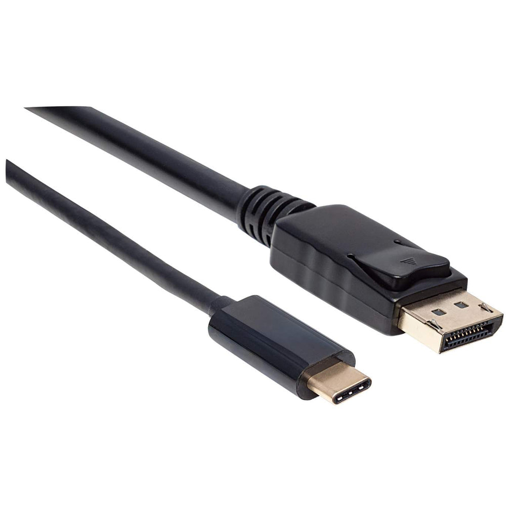 Manhattan Cable adaptador USB-C a DisplayPort Cable Derecho Derecho 2 m USB Tipo C
