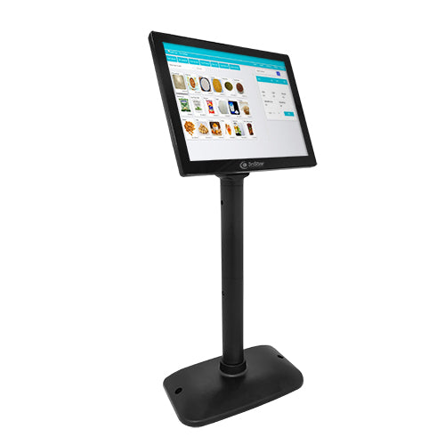 3nStar PDL110U mostrador para clientes USB 2.0 Negro, 1024 x 768 Pixeles, LCD, 250 cd / m²