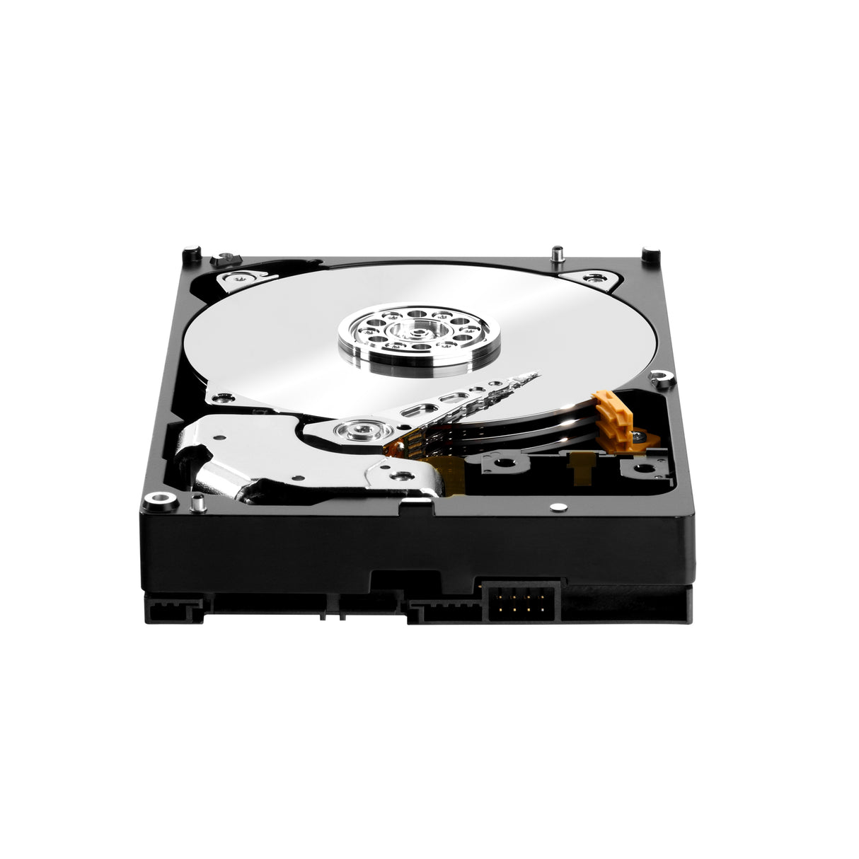 WD Disco Duro Interno Red Pro 2TB 3.5" SATA3 6GB/s 7200RPM, 64MB Cache
