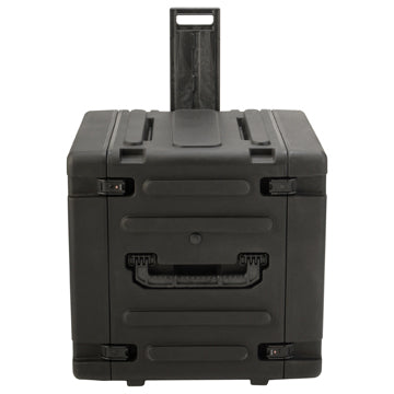 SKB 20" Deep 12U Roto Shockmount Rolling Rack caja para equipo Maletín con ruedas Negro