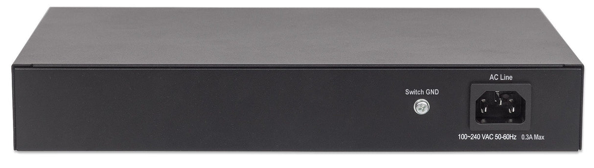 Intellinet Commutateur réseau (switch) Gigabit Ethernet 24 ports, 24 ports RJ45, IEEE 802.3az (Ethernet éco-énergétique)