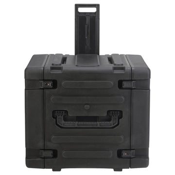 SKB 20" Deep 10U Roto Shockmount Rolling Rack caja para equipo Maletín con ruedas Negro