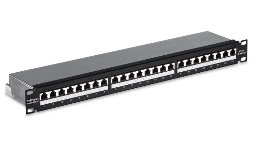 Trendnet TC-P24C6AS panel de parcheo 1U