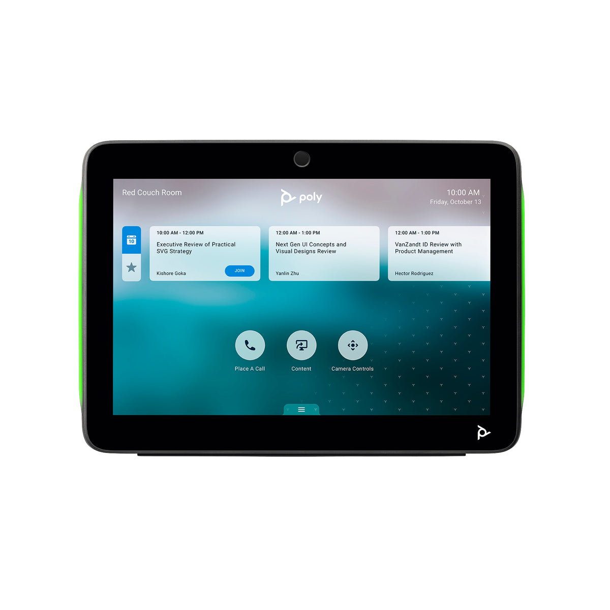 875K5AA - HP Poly TC10 Touch Controller Black Negro