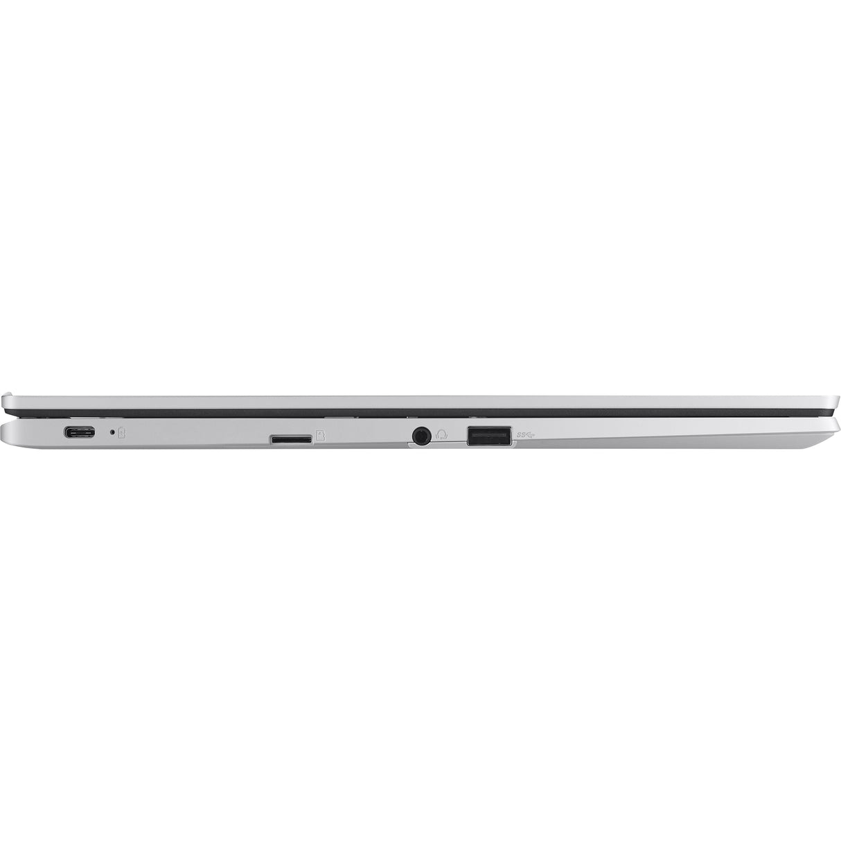 ASUS Chromebook CX1500CKA-Cel8G128-C2 Laptop Transparent Silver Chromebook Plata Concha