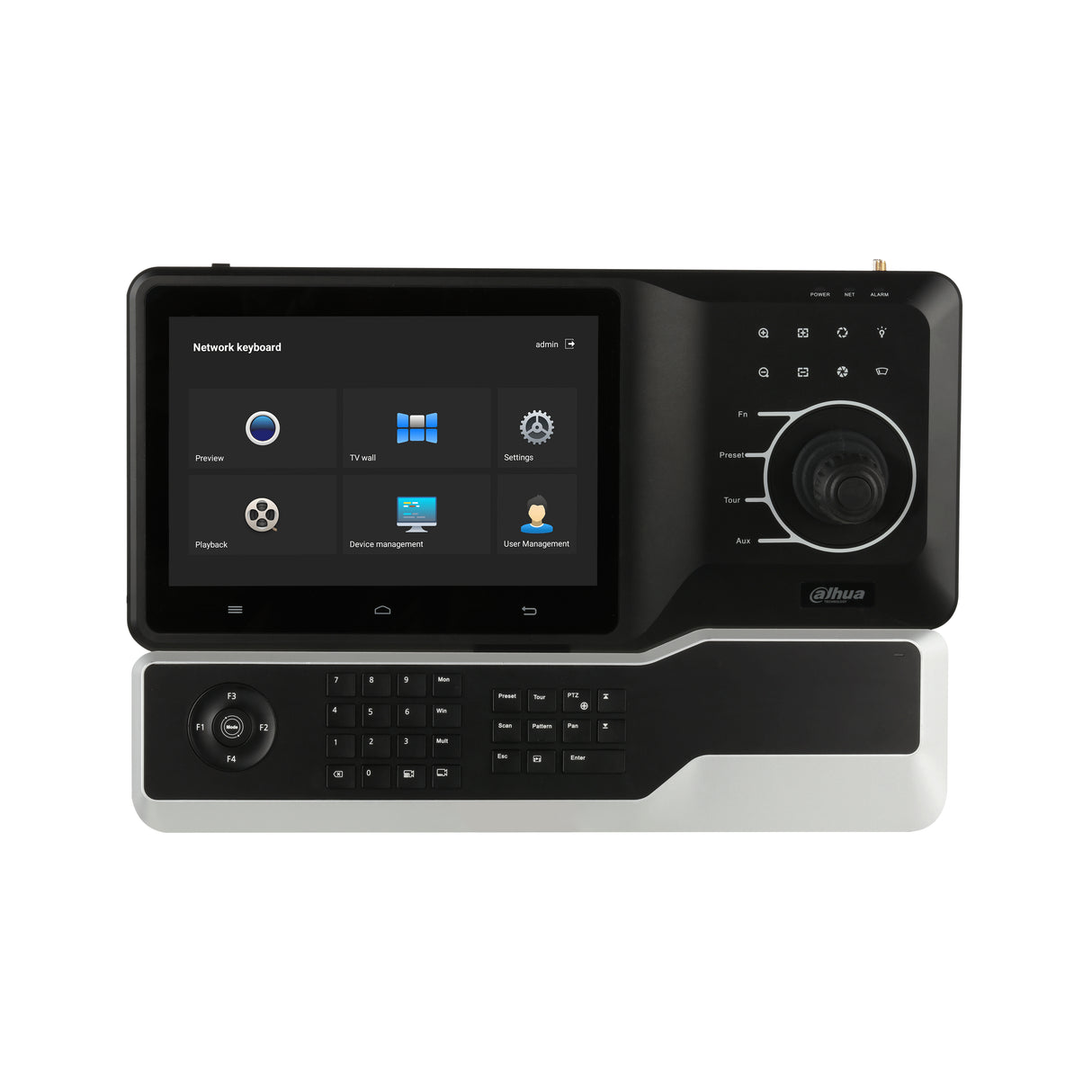 Dahua Technology DHI-NKB5200-F accesorios para cámaras de seguridad Teclado Interior Dahua Negro