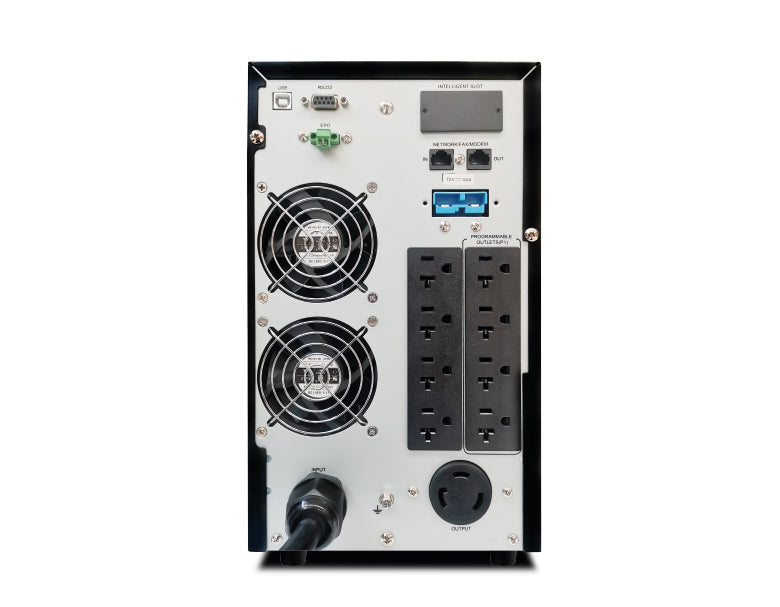 CDP UPO11-3AXi 3000VA/3000W FP 1.0 Online UPS Torre, LCD UL, FCC, CE 220 Vac UPS Doble conversión (en línea) 3 kVA 3000 W Onda sinusoidal pura