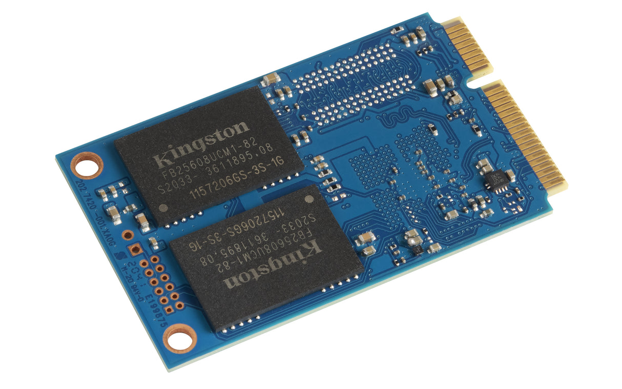 Kingston Technology Disco SSD KC600 SATA3 mSATA de 512 G unidades internas de estado sólido 256-bit AES-XTS 512 GB mSATA Serial ATA III