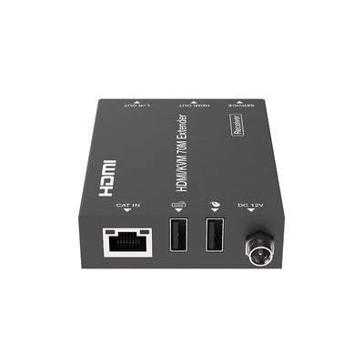 Epcom EPC-EDB70K extensor audio/video Transmisor y receptor de señales AV Negro