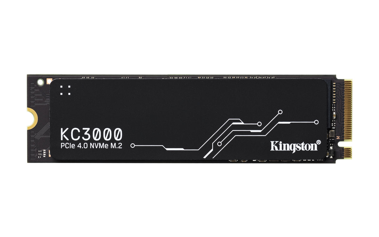 Kingston Technology 512G KC3000 M.2 2280 NVMe SSD unidades internas de estado sólido 512 GB M.2 PCI Express 4.0 Si
