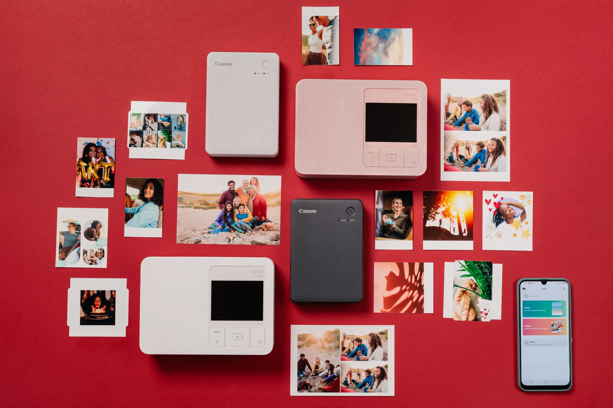 Canon SELPHY QX20 BK Impresora Pintar por sublimación WiFi Negro