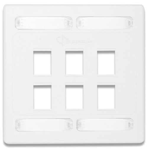 Siemon 10GMX-FPD06-02 panel de parcheo