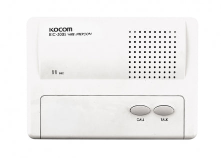 Kocom KIC-300S portero automático Blanco