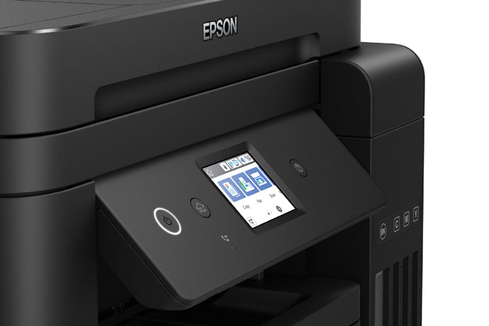 Epson EcoTank 6191 Impresora Multifunción Inyección de tinta WiFi Negro