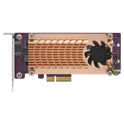QNAP QM2 tarjetas y adaptadores de interfaz PCIe M.2 PCIe 2.0 Si