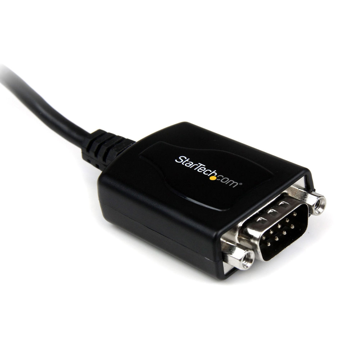 StarTech.com Cable 0,3m USB a Puerto Serie Serial RS232 DB9 con Retención del Puerto de Asignación COM tarjetas y adaptadores de interfaz Negro CE, FCC Mac OS X 13.0 Ventura RoHS