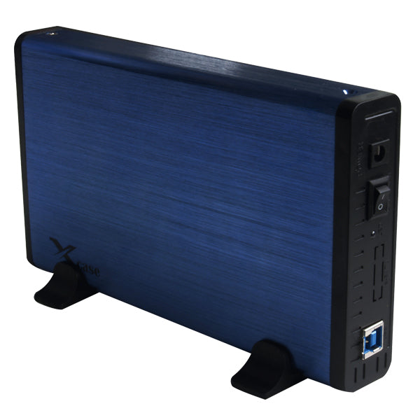 GABINETE XCASE P/ DISCO DURO 3.5" USB 3.0 SATA