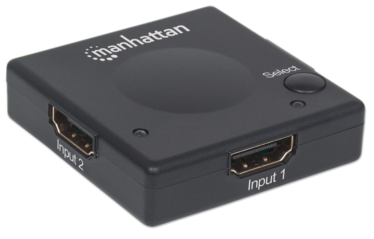 Manhattan 207911 conmutadores de vídeo HDMI 1.3b 2 1