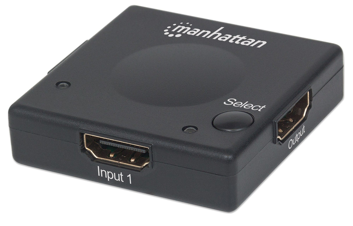 Manhattan 207911 conmutadores de vídeo HDMI 1.3b 2 1