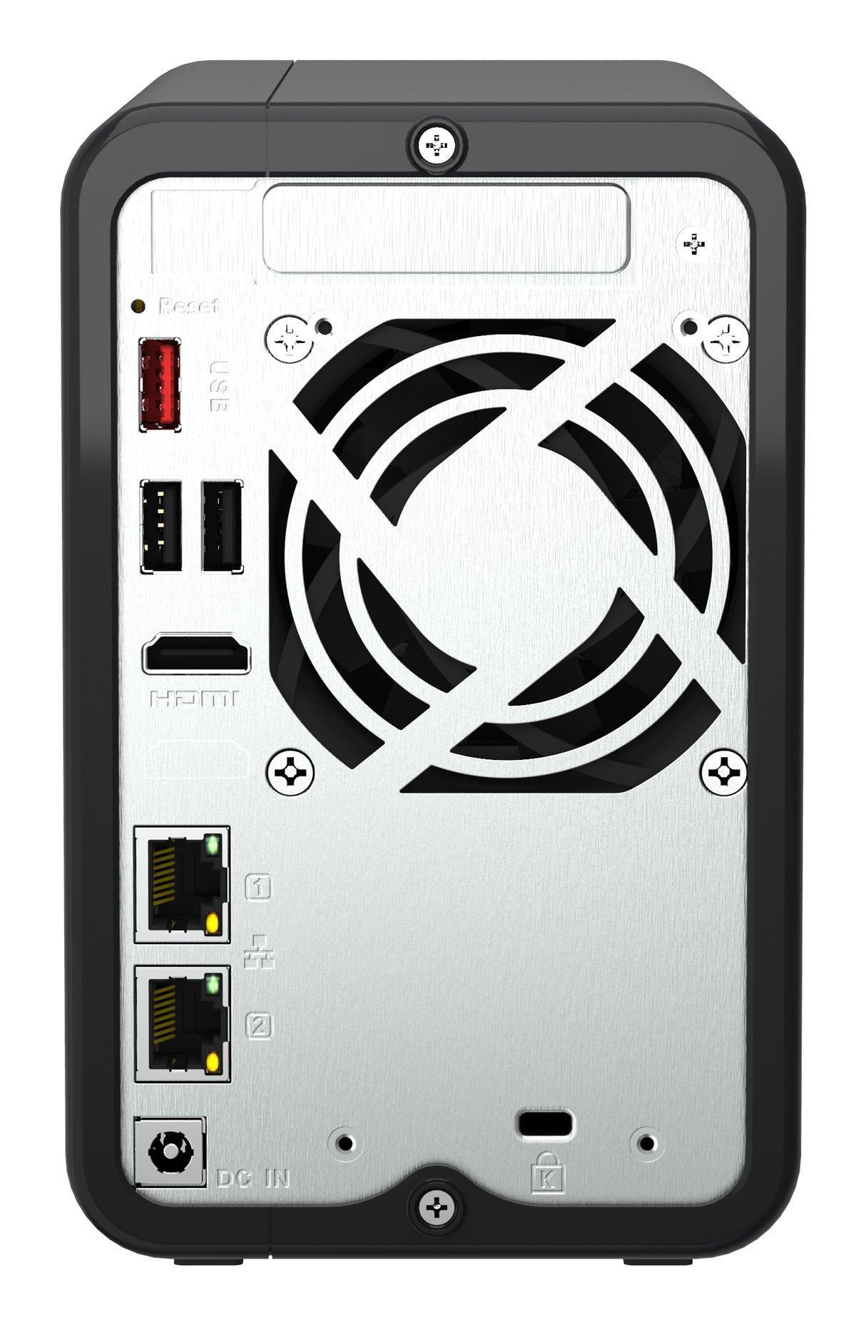 QNAP TS-264 Servidor Serial ATA III 2.5,3.5 cm (2.5,3.5") 2 Si