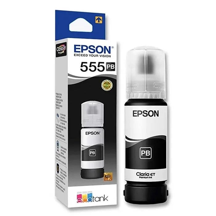 Epson Cartucho #555 Negro Foto T555120, Producto Empresarial