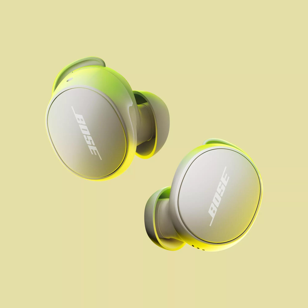 Bose QuietComfort True Wireless Noise Cancelling In-Ear Earbuds - White Smoke