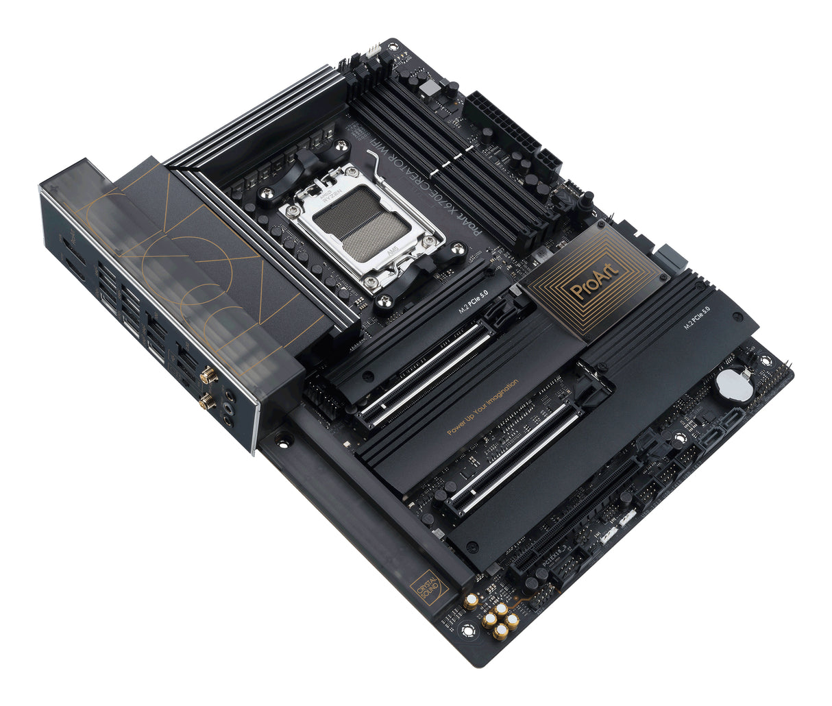 ASUS ProArt X670E-CREATOR WIFI placas base AMD Zócalo AM5 DDR5-SDRAM 4