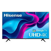 SMART TV 55" HISENSE 55A6N 4K UHD GOOGLE SMART TV 3840 x 2160 Pixeles