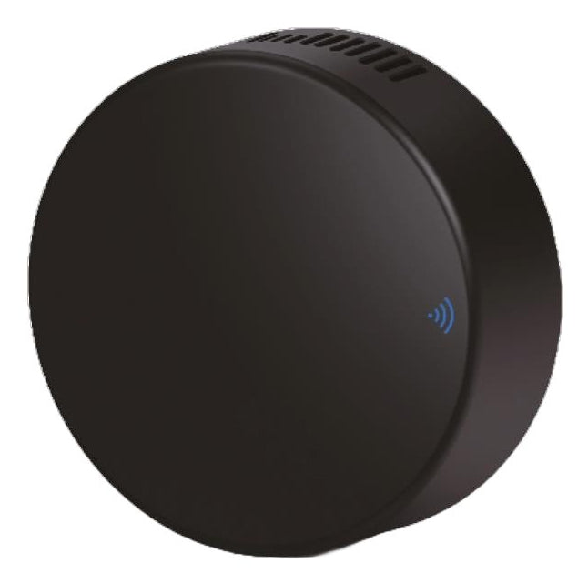 DuoSmart L20 centralita para hogar inteligente Inalámbrico Negro