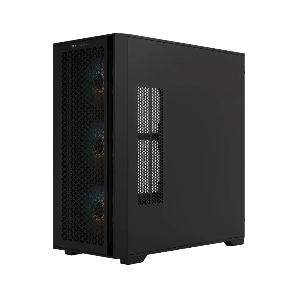 Balam Rush BR-938754 gabinete de computadora Escritorio Negro, ATX, EATX, Micro ATX