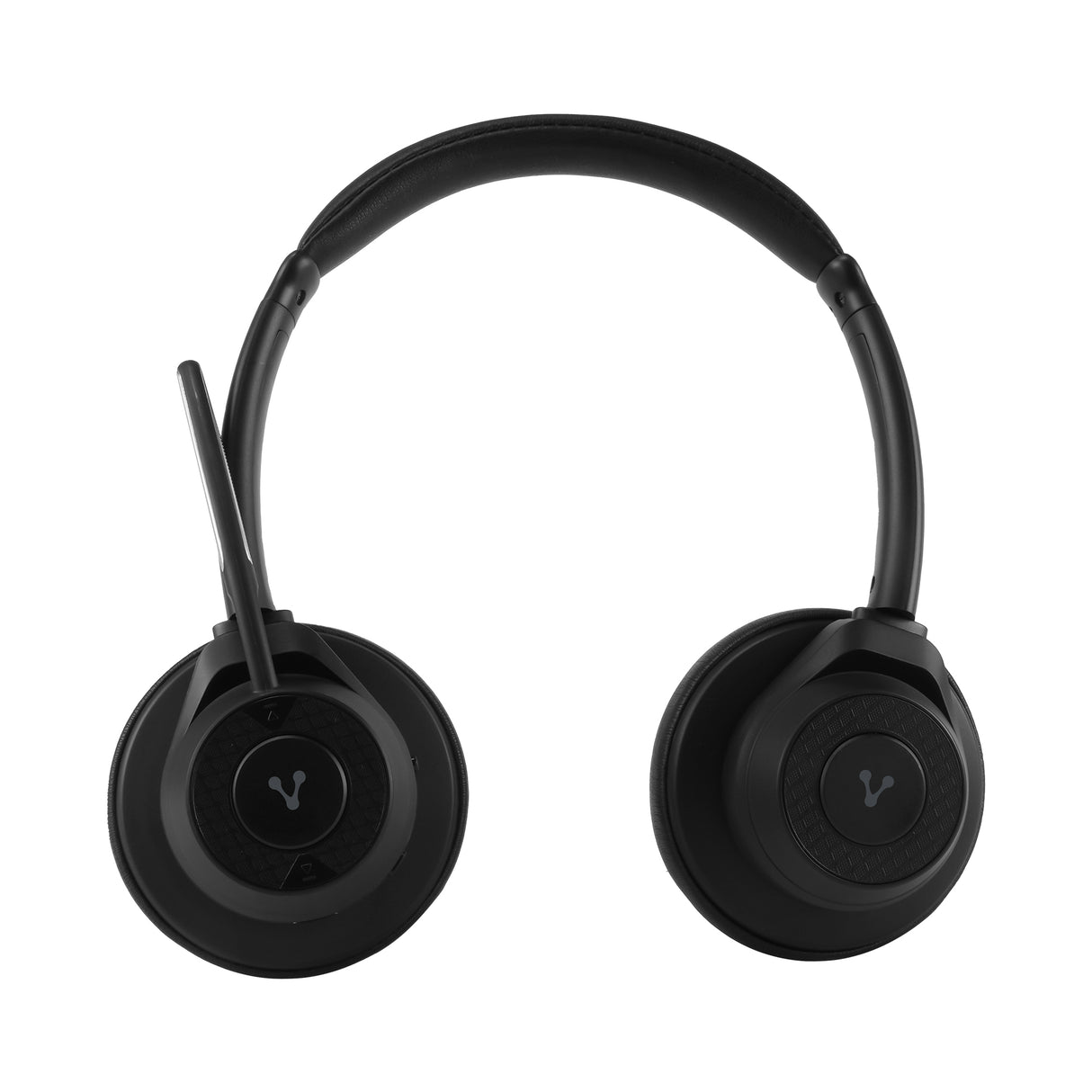 Vorago HSB-500 audífono y auriculare Auriculares Inalámbrico Diadema Llamadas/Música Bluetooth Negro, 20 - 20000 Hz, 155