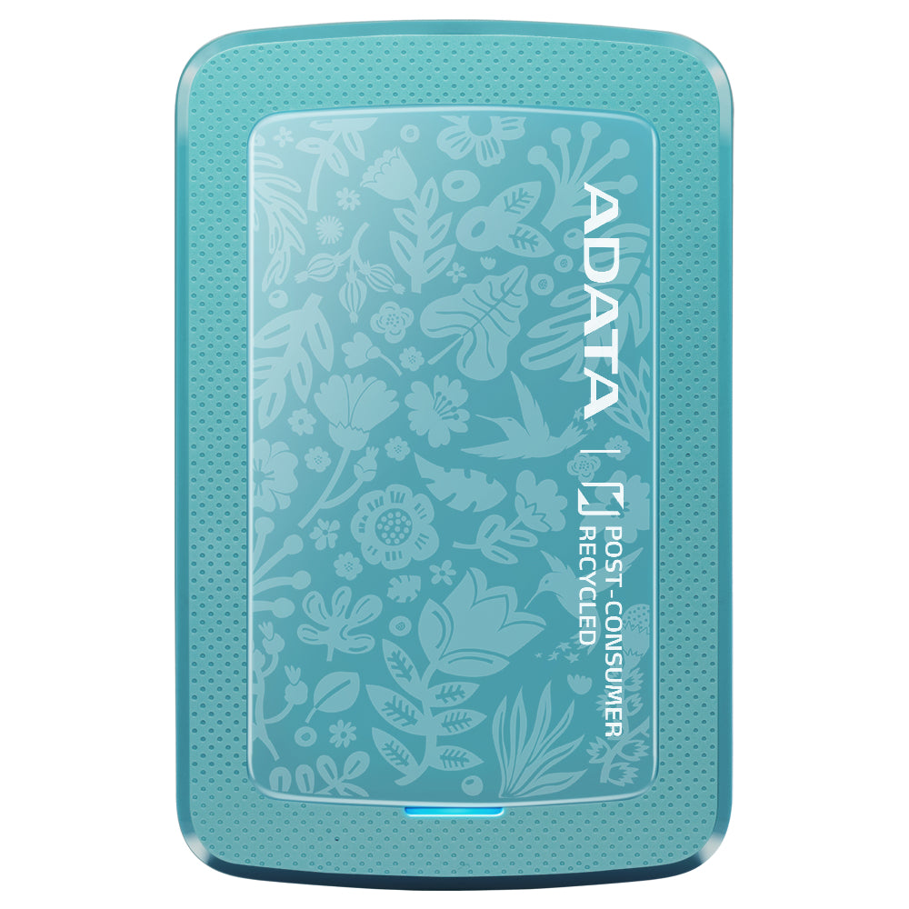 ADATA HC300 Eco disco duro externo 1 TB 3.2 Gen 1 (3.1 Gen 1) Verde, AHC300E-1TU31-CGN