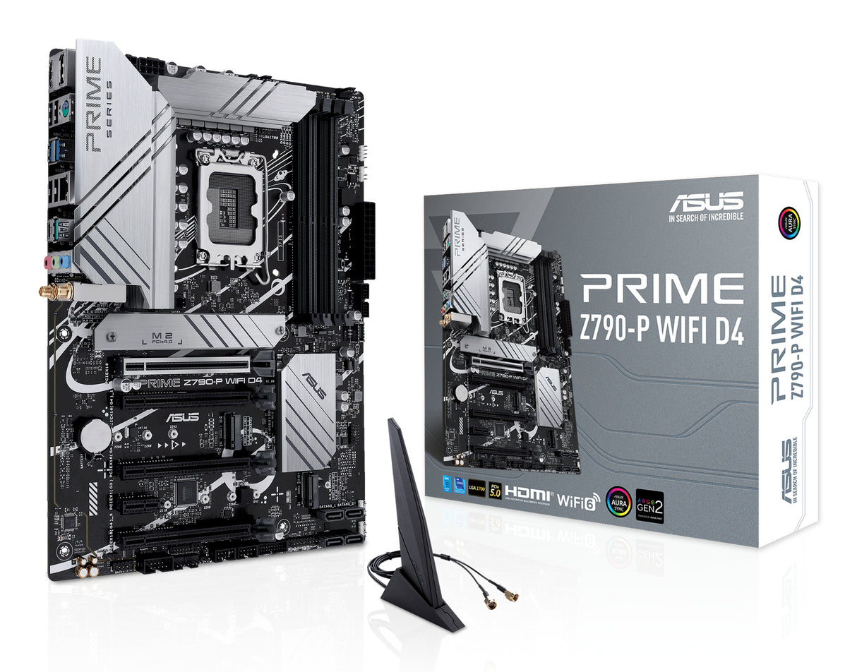 ASUS PRIME Z790-P WIFI D4 placas base Intel LGA 1700 LGA 1700 DDR4-SDRAM