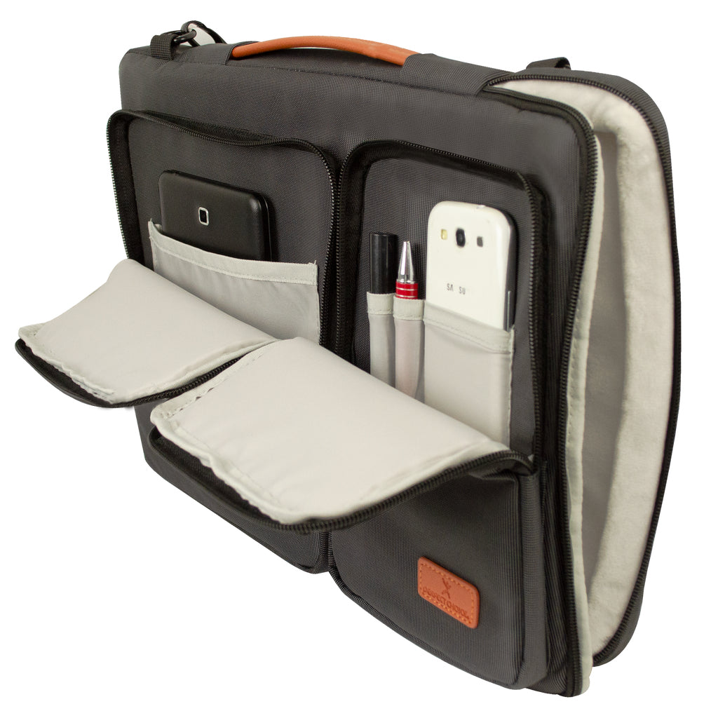 Perfect Choice PC-084150 maletines para portátil 39,6 cm (15.6") Maletín Negro