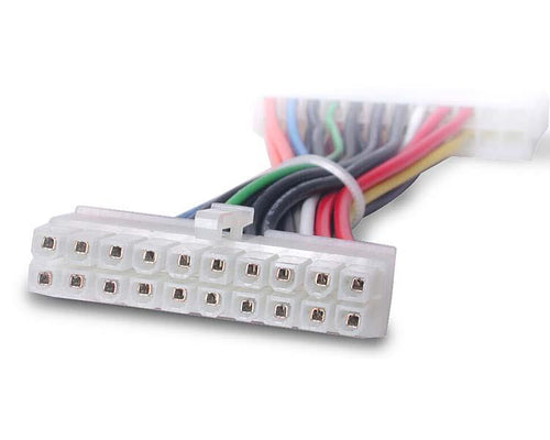 StarTech.com Cable Adaptador de Alimentación ATX de Placa Base de 20 a 24 Pines 6 pulgadas - M/H Cables de alimentación