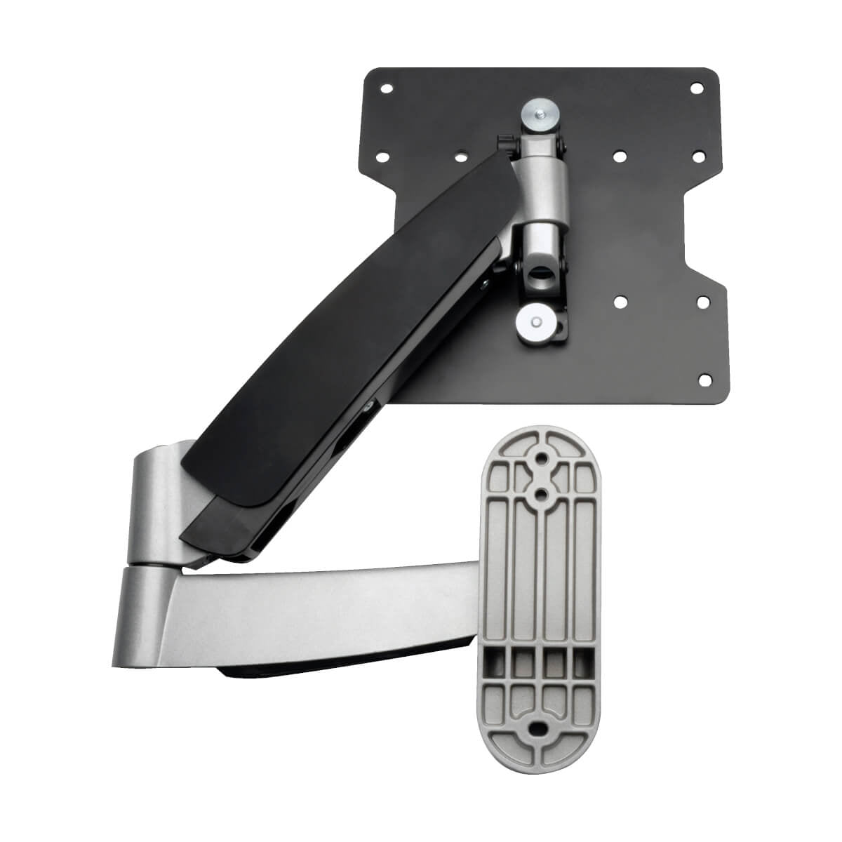 Tripp Lite DWM1742S Soporte de Pared Articulado Giratorio / Inclinable para TVs y Monitores de 17" a 42", Giro