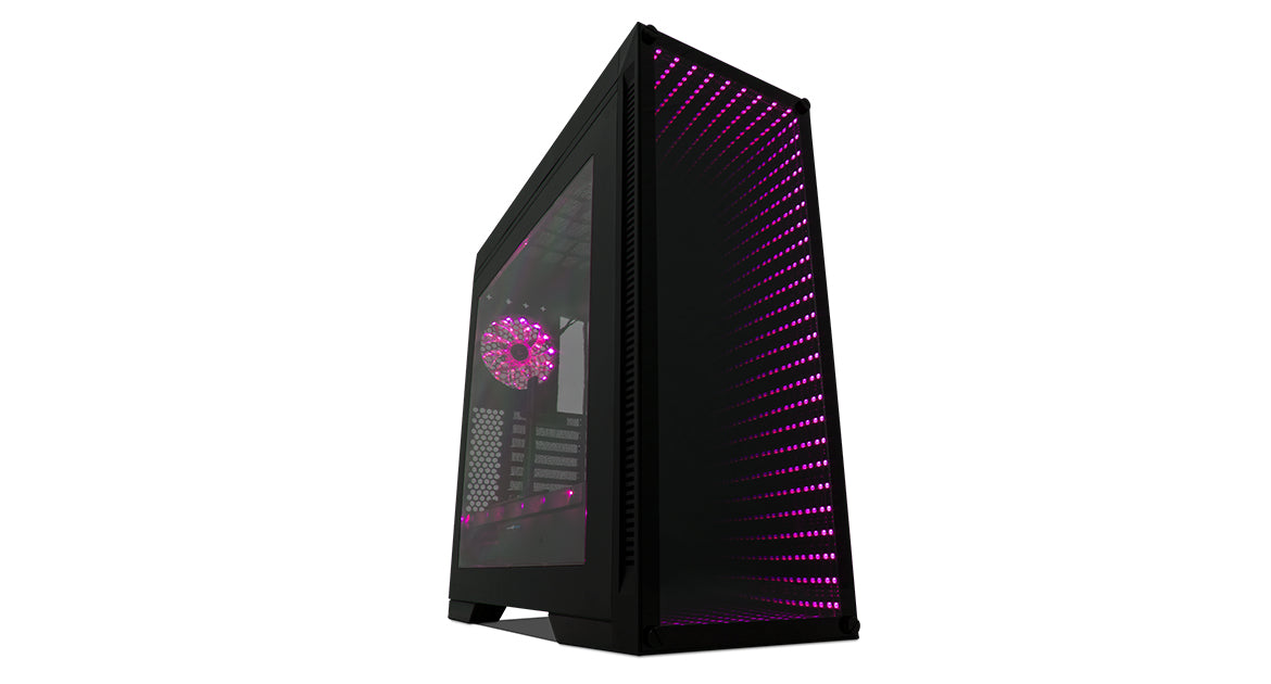 Game Factor CSG601 carcasa de ordenador Negro