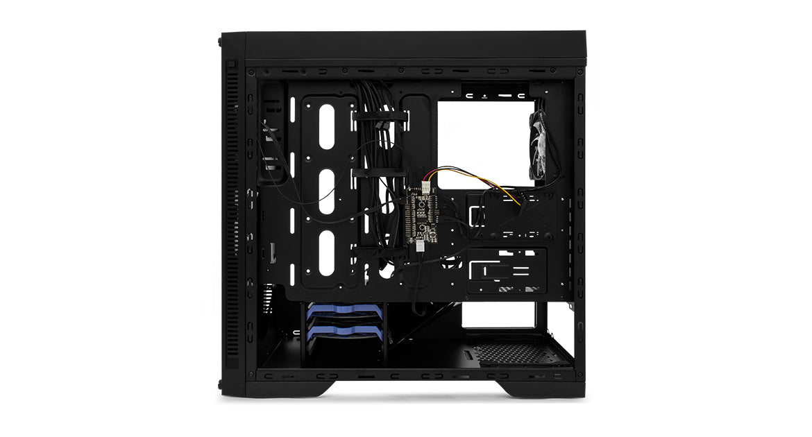 Game Factor CSG601 carcasa de ordenador Negro