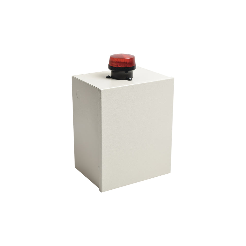 Epcom IMP-30-EST caja para sistemas de alarma Blanco ABS sintéticos, Acero