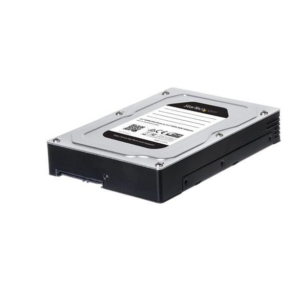 StarTech.com 25SATSAS35HD paneles accesorios para ordenadores 8,89 cm (3.5") Panel de instalación Negro, Plata 1
