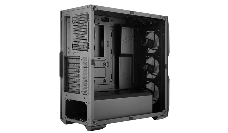 Cooler Master MasterBox TD500 ARGB Midi Tower Negro, ATX, EATX, Micro ATX