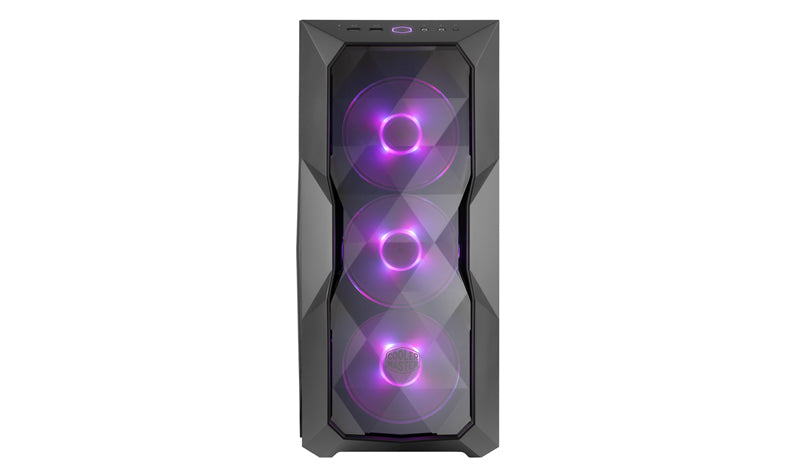 Cooler Master MasterBox TD500 ARGB Midi Tower Negro, ATX, EATX, Micro ATX