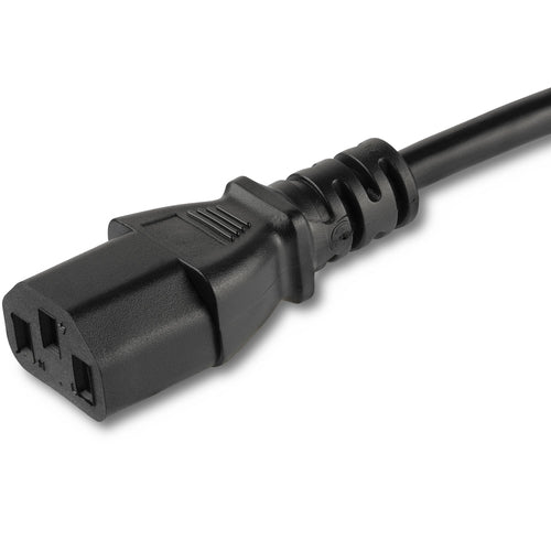StarTech.com PXTF10110 Cables de transmisión Negro Macho 125 V